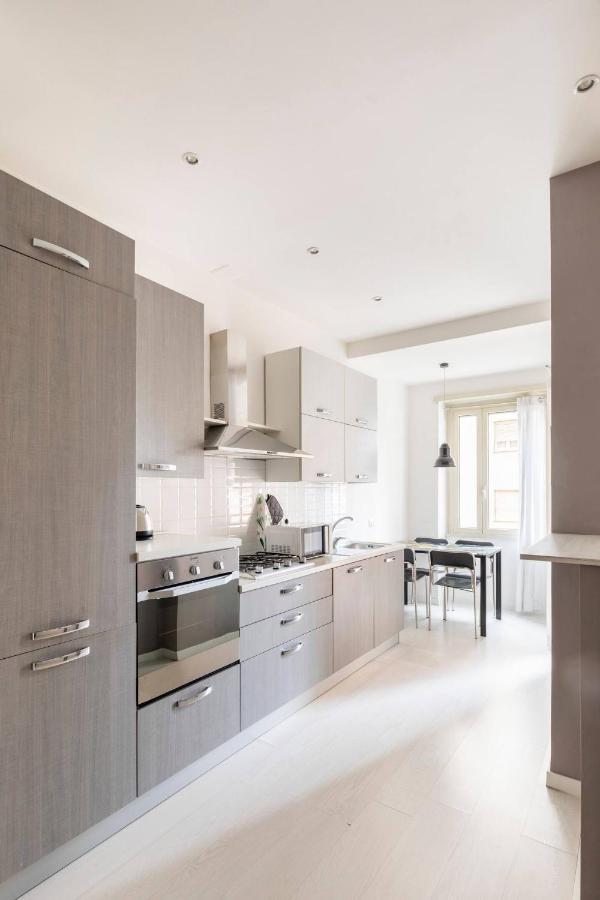 Apartament Roma -Stazione Tiburtina•Metro•Wi-Fi•Netflix Zewnętrze zdjęcie