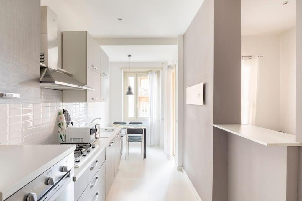 Apartament Roma -Stazione Tiburtina•Metro•Wi-Fi•Netflix Zewnętrze zdjęcie